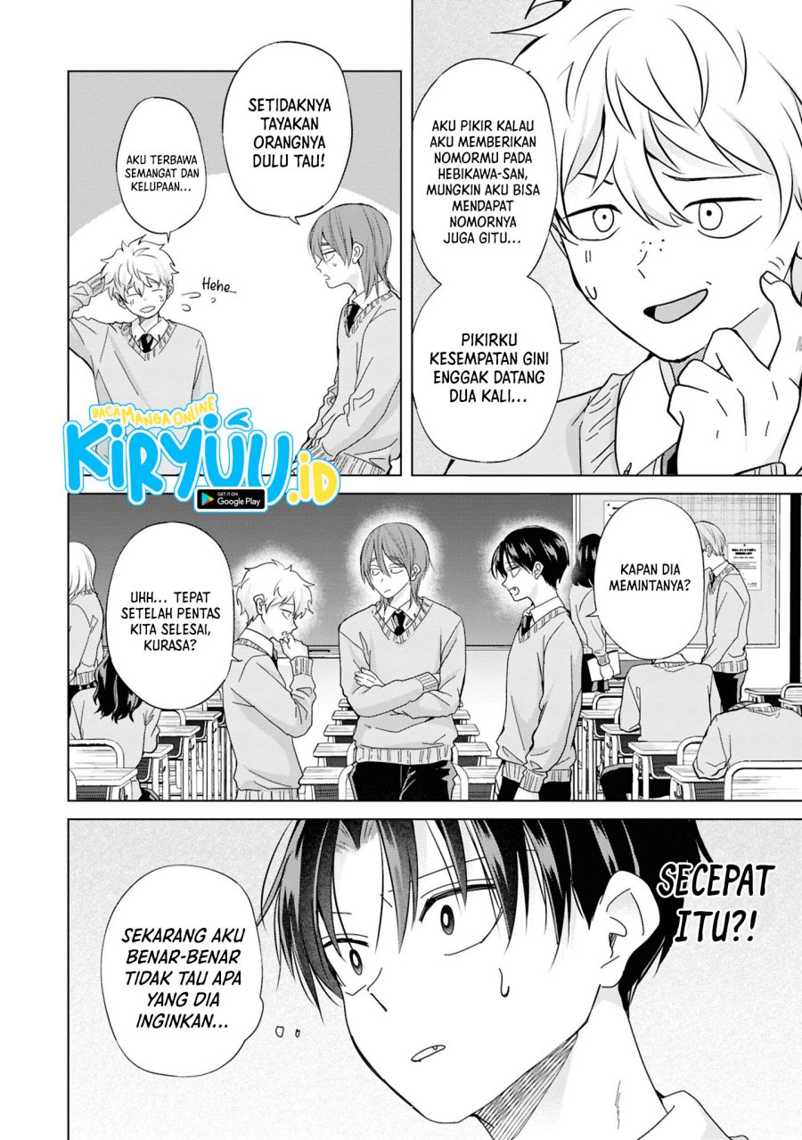 Kusunoki-san wa Koukou Debut ni Shippai shite Iru Chapter 42 Gambar 7