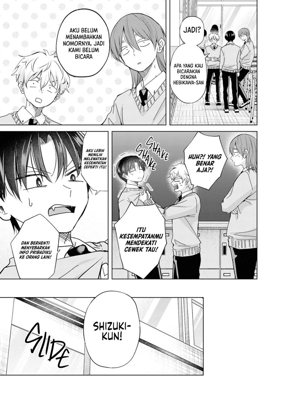 Kusunoki-san wa Koukou Debut ni Shippai shite Iru Chapter 42 Gambar 8