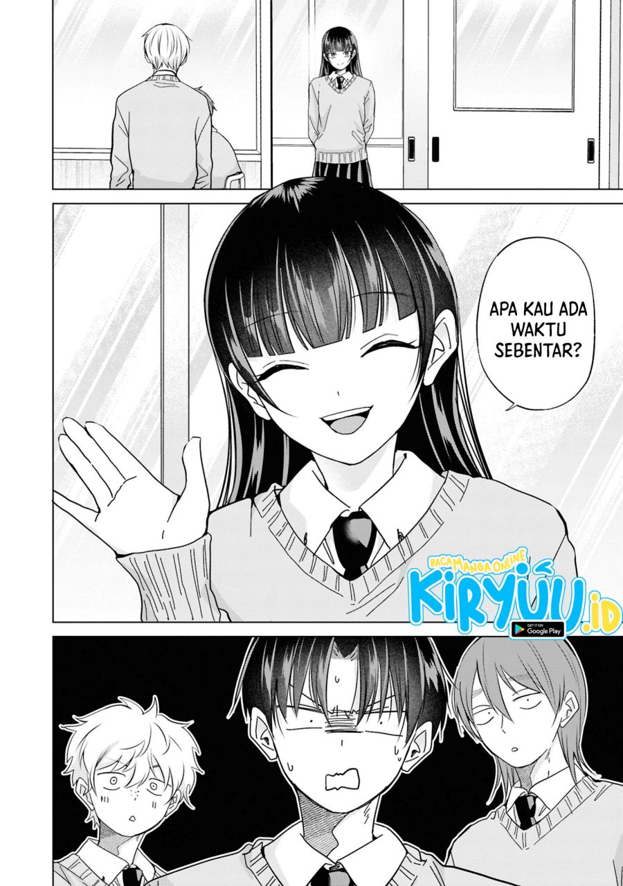 Kusunoki-san wa Koukou Debut ni Shippai shite Iru Chapter 42 Gambar 9