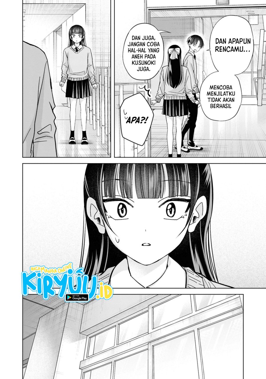 Kusunoki-san wa Koukou Debut ni Shippai shite Iru Chapter 42 Gambar 21