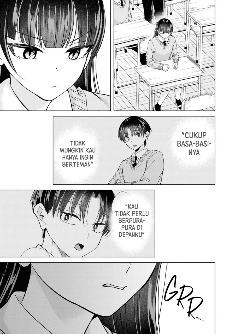 Kusunoki-san wa Koukou Debut ni Shippai shite Iru Chapter 42 Gambar 24