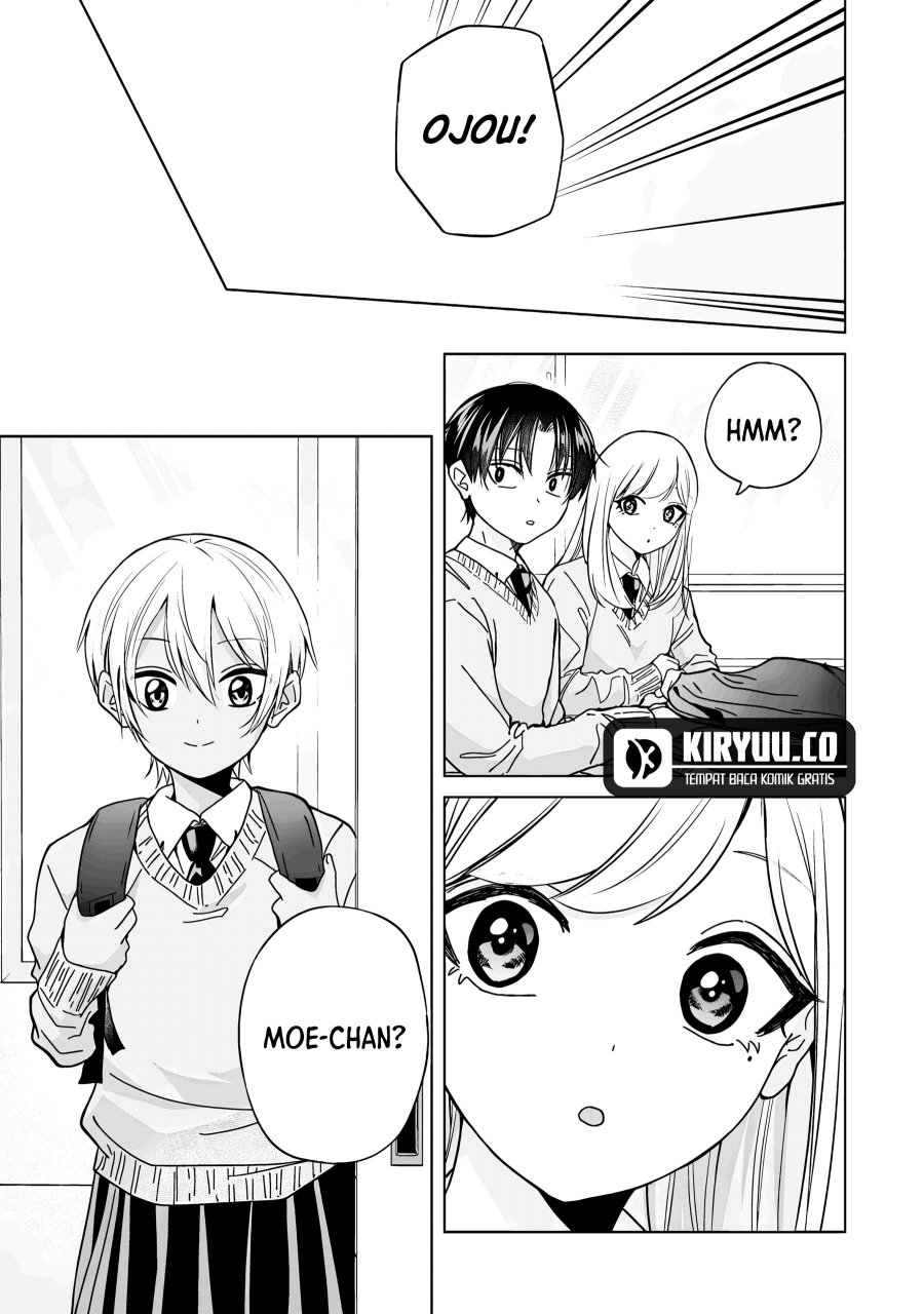 Kusunoki-san wa Koukou Debut ni Shippai shite Iru Chapter 43 Gambar 20