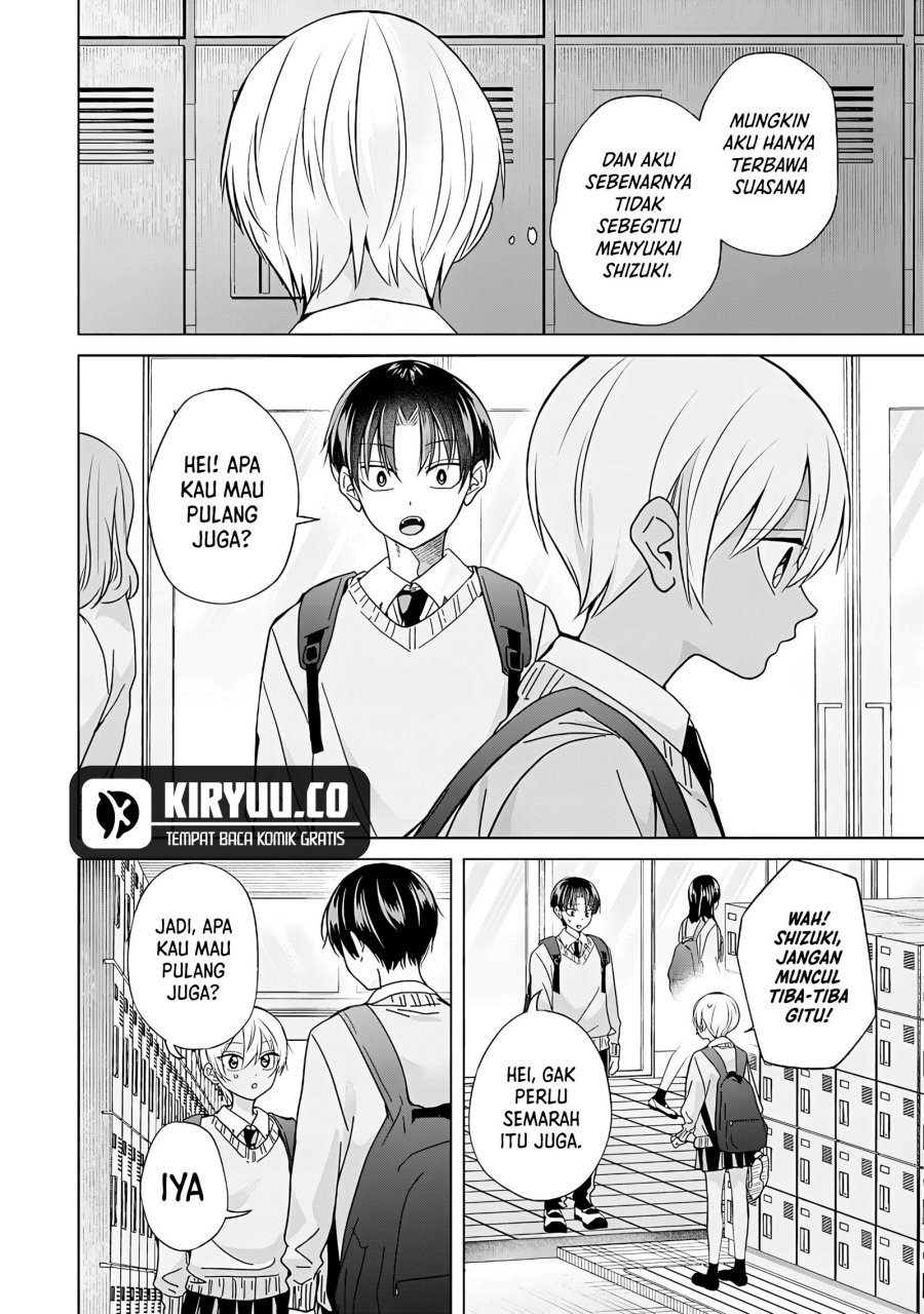 Kusunoki-san wa Koukou Debut ni Shippai shite Iru Chapter 44.1 Gambar 13