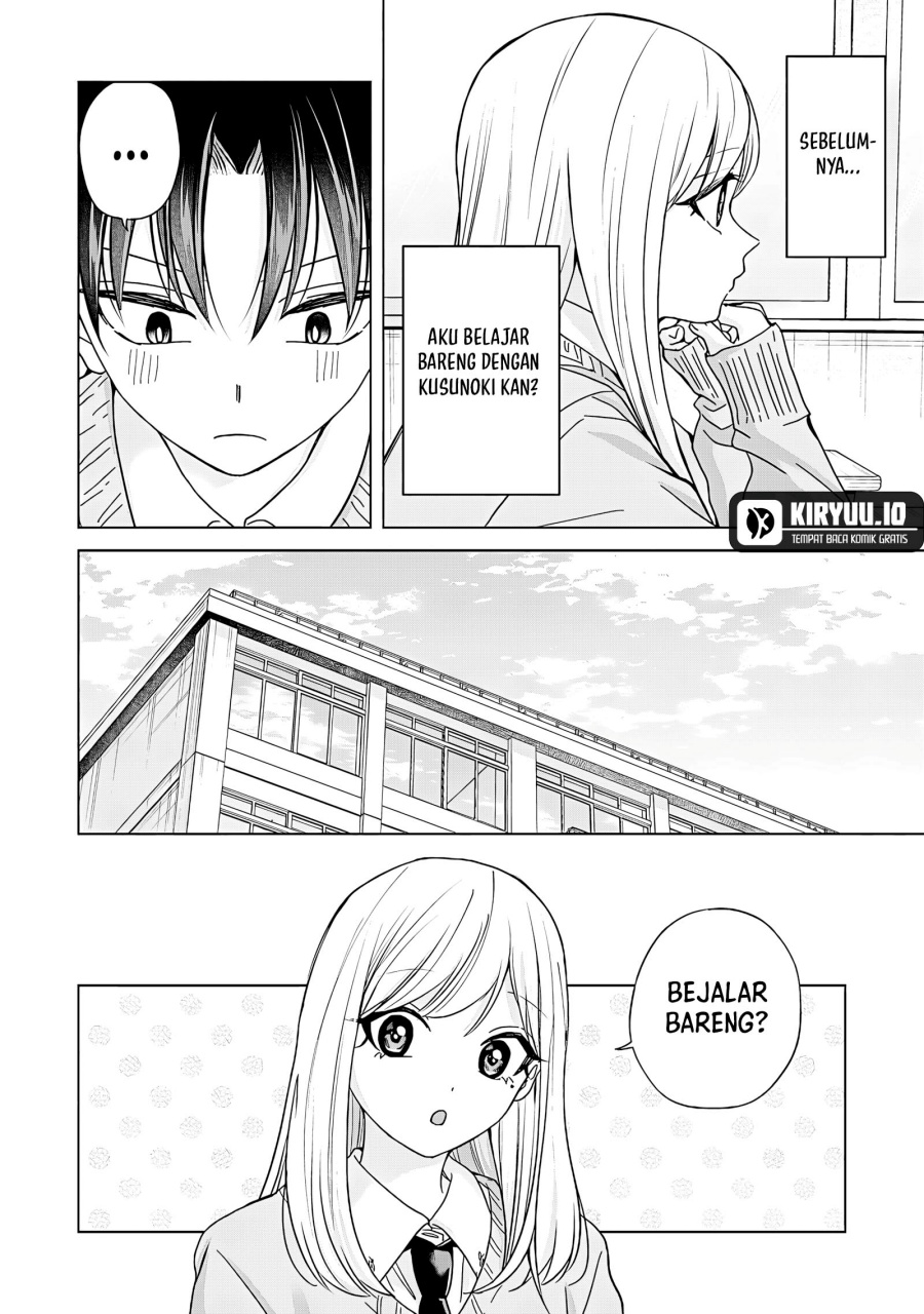 Kusunoki-san wa Koukou Debut ni Shippai shite Iru Chapter 46.1 Gambar 2