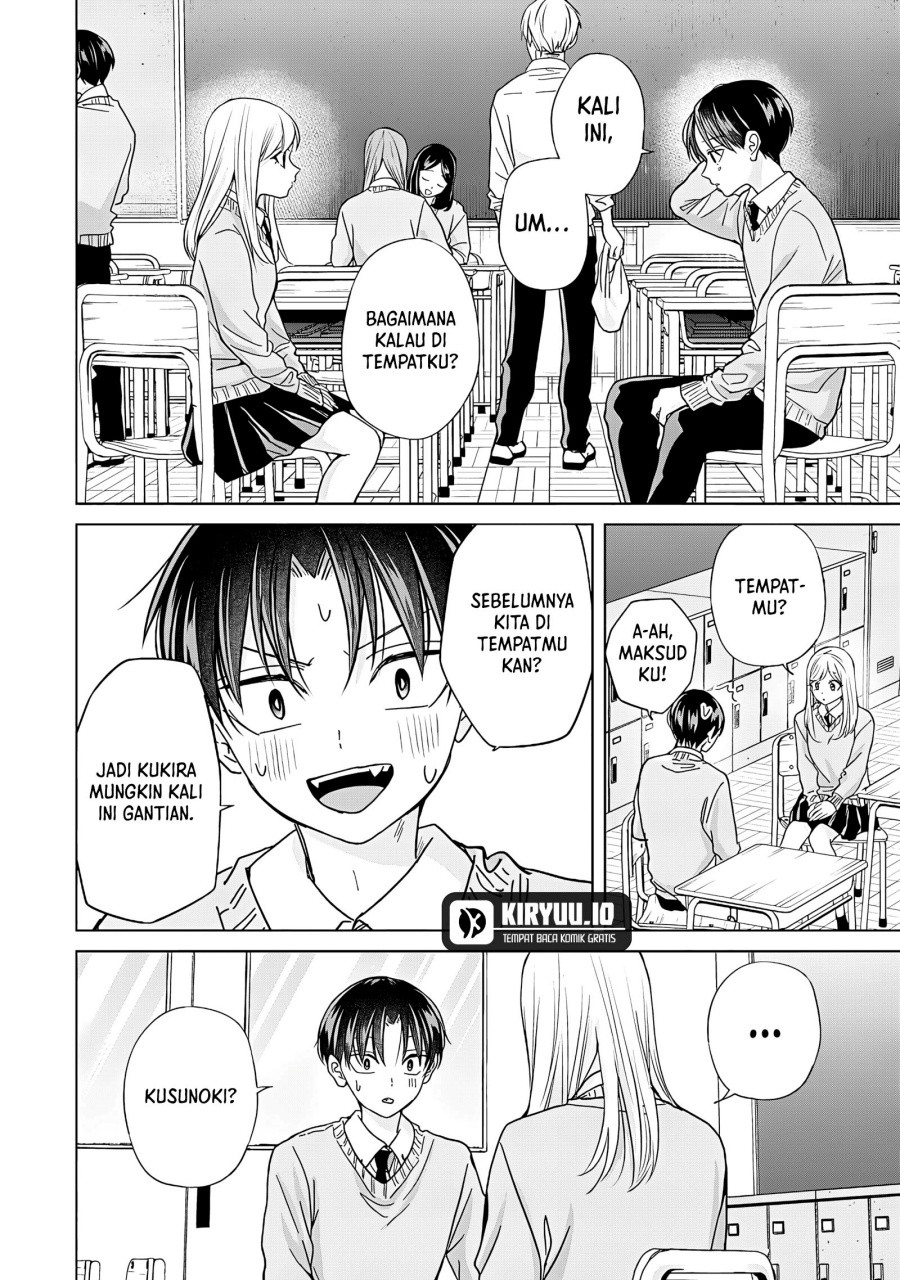 Kusunoki-san wa Koukou Debut ni Shippai shite Iru Chapter 46.1 Gambar 4