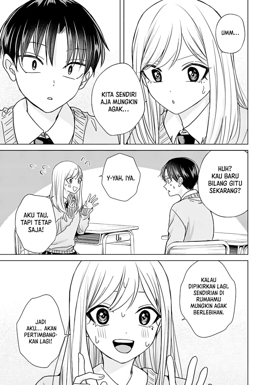 Kusunoki-san wa Koukou Debut ni Shippai shite Iru Chapter 46.1 Gambar 5