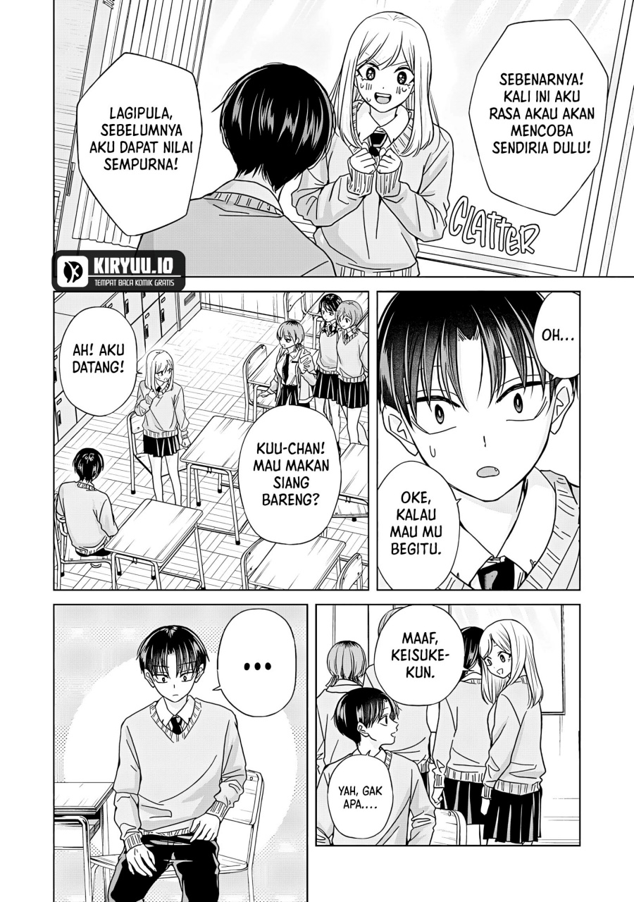 Kusunoki-san wa Koukou Debut ni Shippai shite Iru Chapter 46.1 Gambar 6