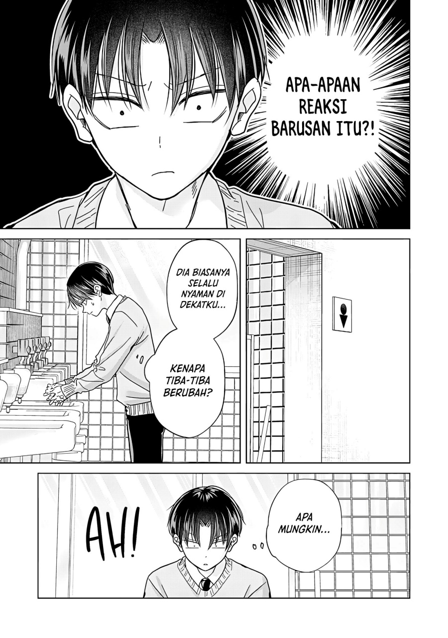 Kusunoki-san wa Koukou Debut ni Shippai shite Iru Chapter 46.1 Gambar 7