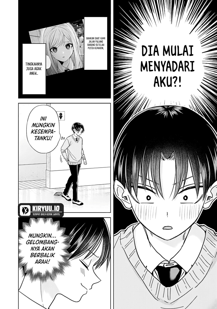Kusunoki-san wa Koukou Debut ni Shippai shite Iru Chapter 46.1 Gambar 8