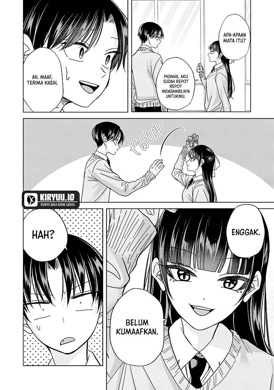 Kusunoki-san wa Koukou Debut ni Shippai shite Iru Chapter 46.1 Gambar 10