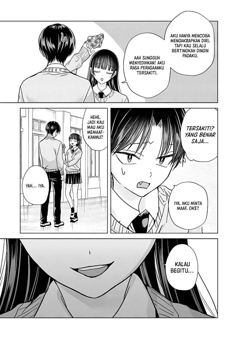 Kusunoki-san wa Koukou Debut ni Shippai shite Iru Chapter 46.1 Gambar 11