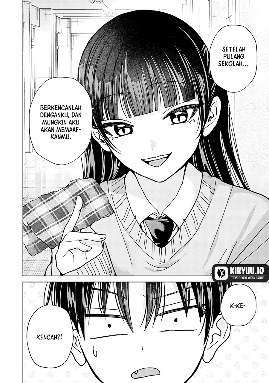 Kusunoki-san wa Koukou Debut ni Shippai shite Iru Chapter 46.1 Gambar 12