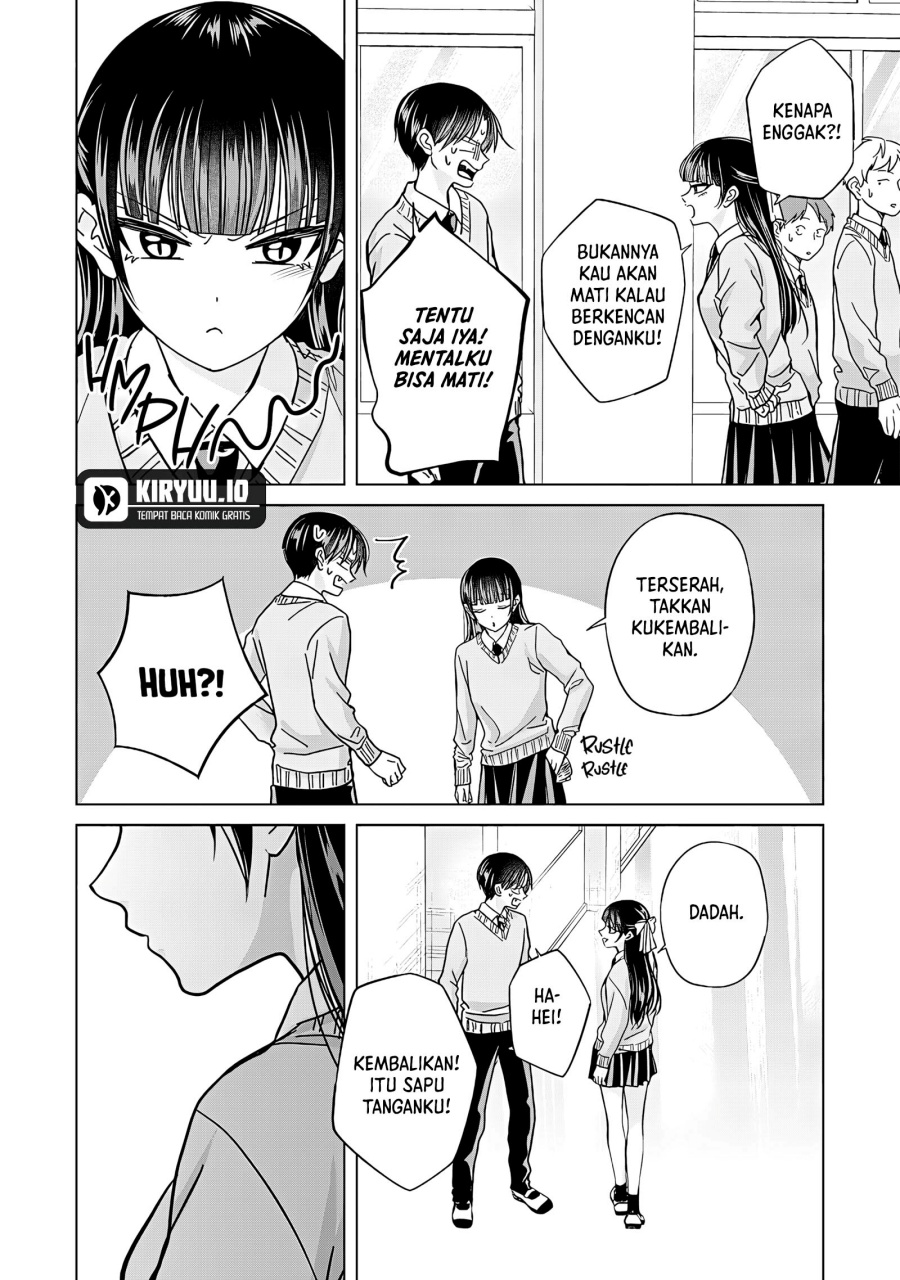 Kusunoki-san wa Koukou Debut ni Shippai shite Iru Chapter 46.2 Gambar 2