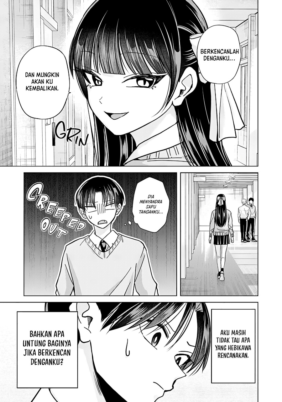 Kusunoki-san wa Koukou Debut ni Shippai shite Iru Chapter 46.2 Gambar 3