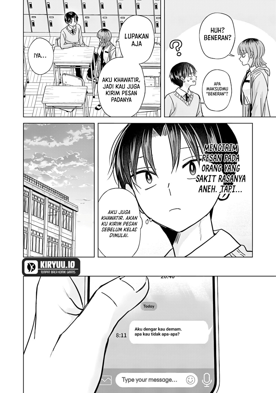 Kusunoki-san wa Koukou Debut ni Shippai shite Iru Chapter 46.2 Gambar 6