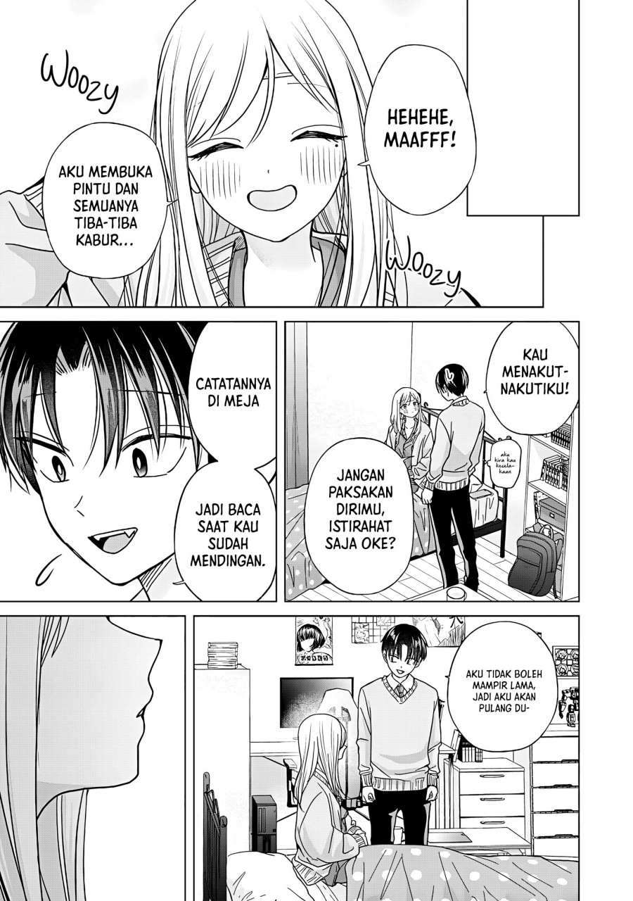 Kusunoki-san wa Koukou Debut ni Shippai shite Iru Chapter 46.2 Gambar 13