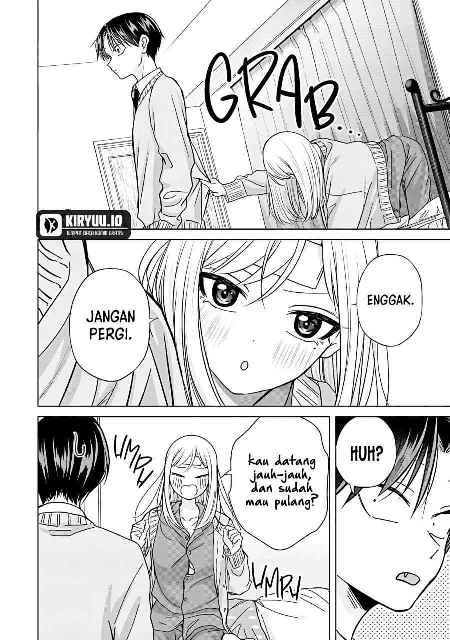Kusunoki-san wa Koukou Debut ni Shippai shite Iru Chapter 46.2 Gambar 14
