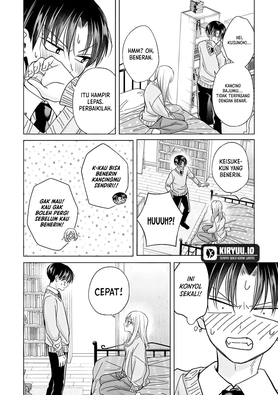 Kusunoki-san wa Koukou Debut ni Shippai shite Iru Chapter 46.2 Gambar 16