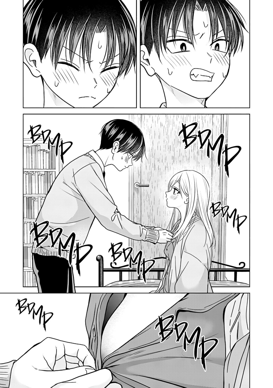 Kusunoki-san wa Koukou Debut ni Shippai shite Iru Chapter 46.2 Gambar 17