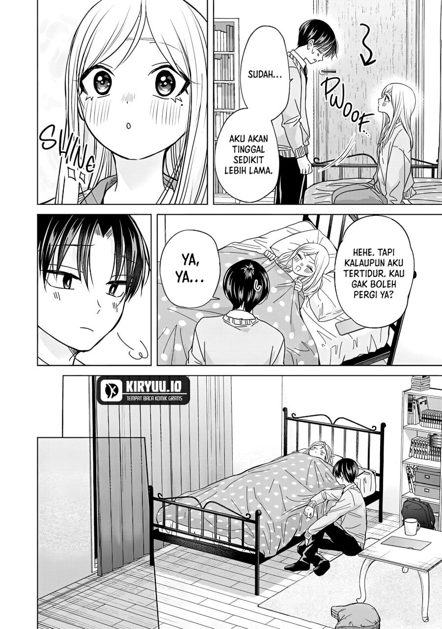 Kusunoki-san wa Koukou Debut ni Shippai shite Iru Chapter 46.2 Gambar 18