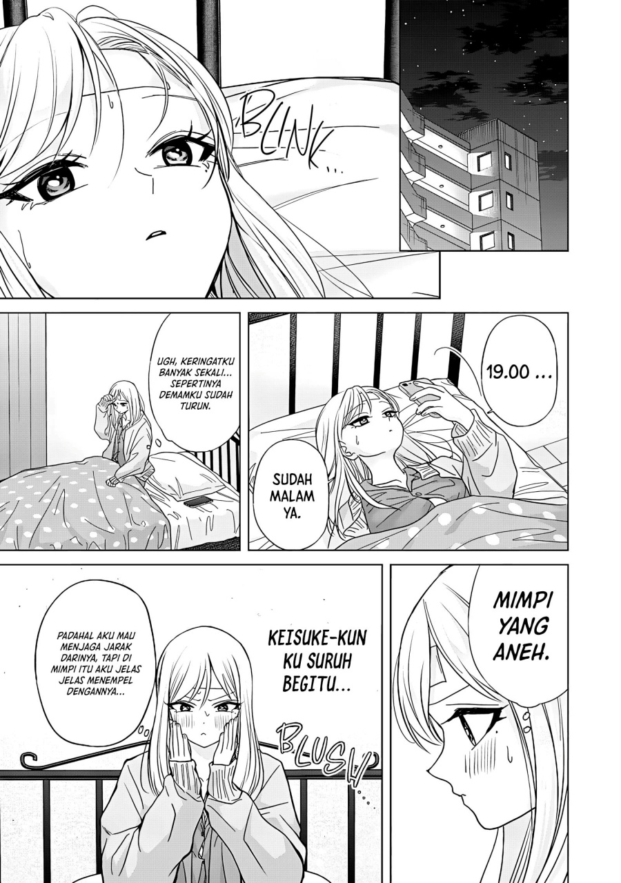 Kusunoki-san wa Koukou Debut ni Shippai shite Iru Chapter 46.2 Gambar 19