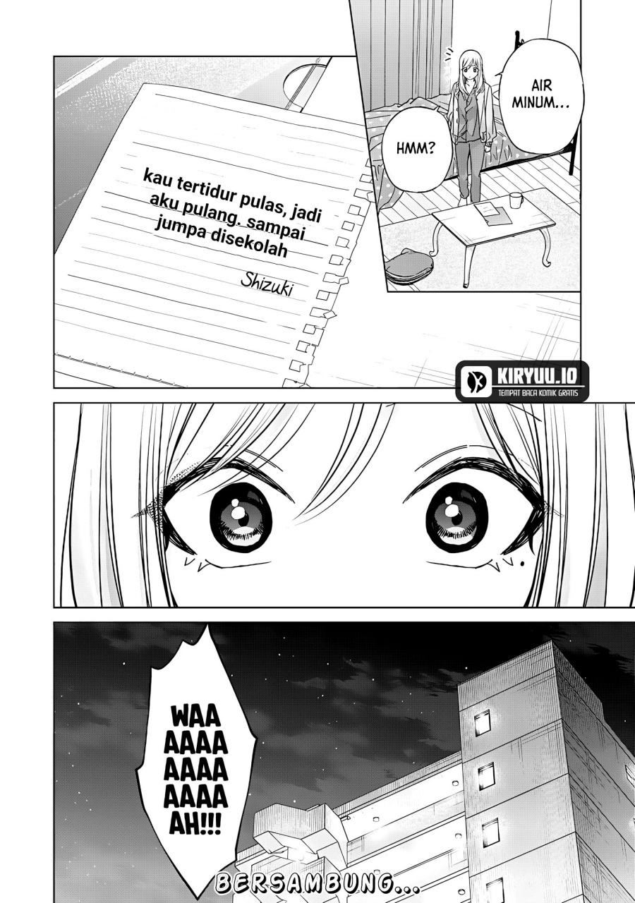 Kusunoki-san wa Koukou Debut ni Shippai shite Iru Chapter 46.2 Gambar 20