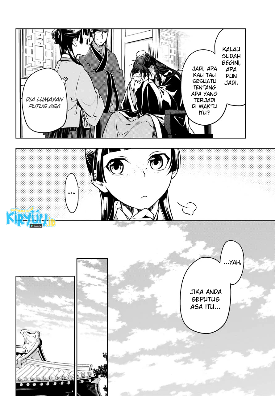 Kusuriya no Hitorigoto Chapter 47 Gambar 12