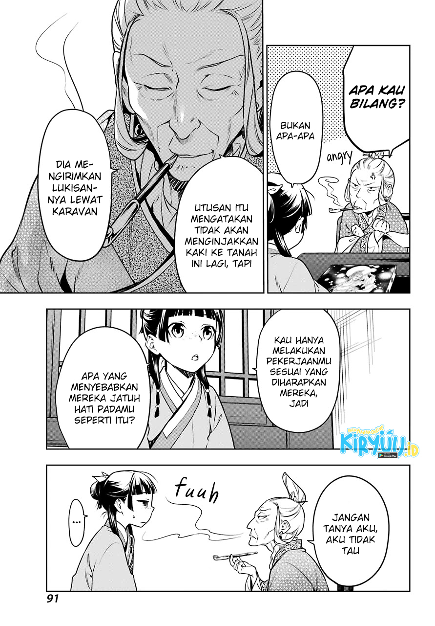 Kusuriya no Hitorigoto Chapter 47 Gambar 20