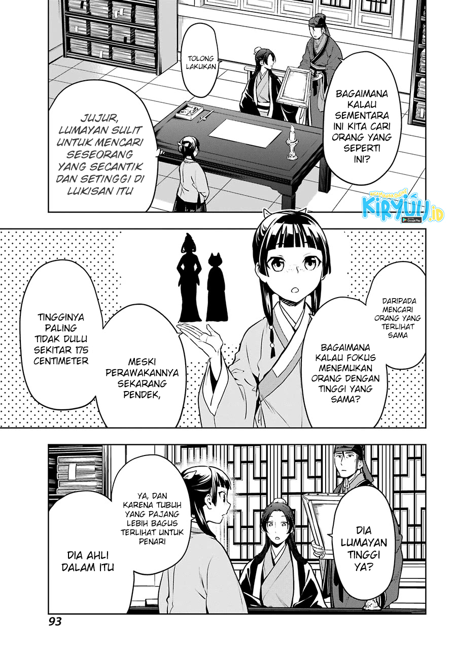 Kusuriya no Hitorigoto Chapter 47 Gambar 23