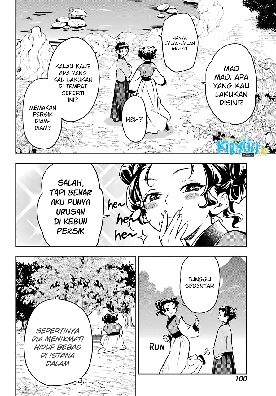 Kusuriya no Hitorigoto Chapter 47 Gambar 30