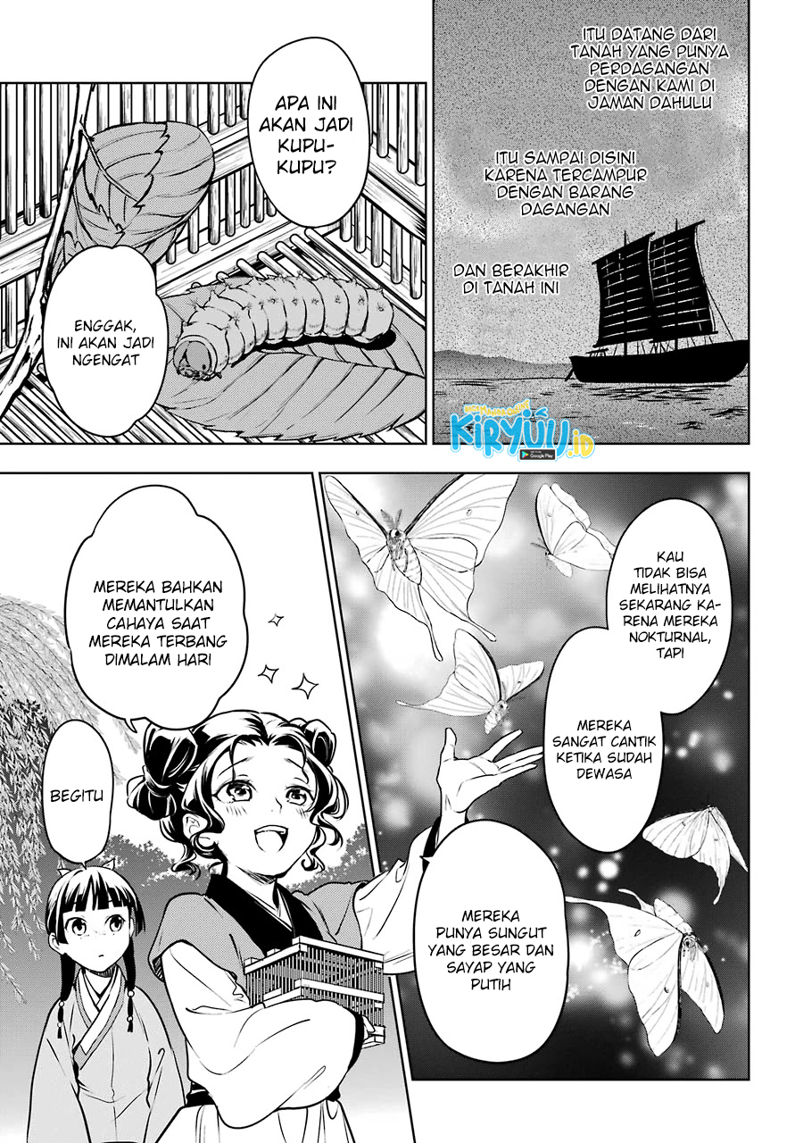 Kusuriya no Hitorigoto Chapter 47 Gambar 33