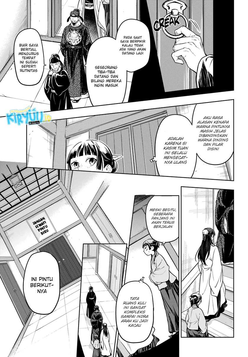 Kusuriya no Hitorigoto Chapter 53.1 Gambar 20