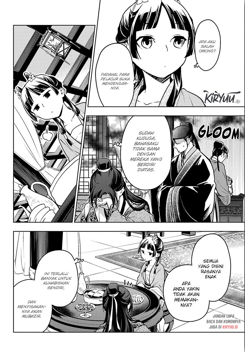 Kusuriya no Hitorigoto Chapter 60.2 Gambar 7