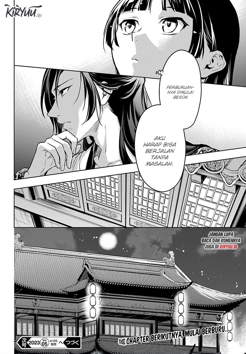 Kusuriya no Hitorigoto Chapter 60.2 Gambar 15