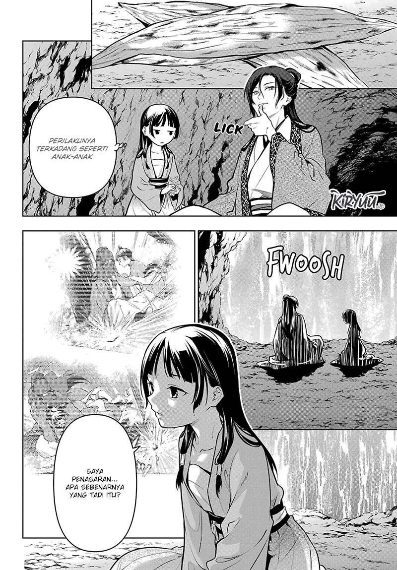 Kusuriya no Hitorigoto Chapter 63 Gambar 3