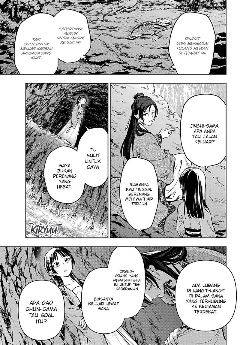 Kusuriya no Hitorigoto Chapter 63 Gambar 6
