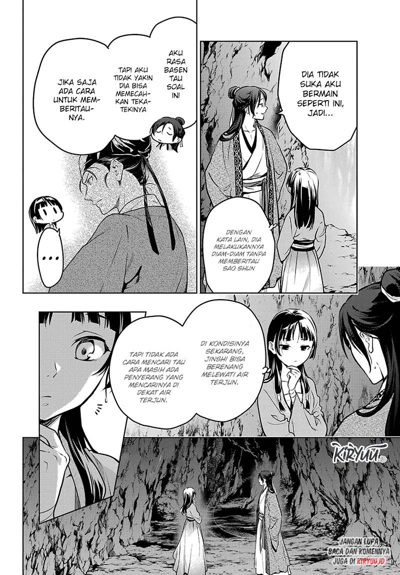 Kusuriya no Hitorigoto Chapter 63 Gambar 7