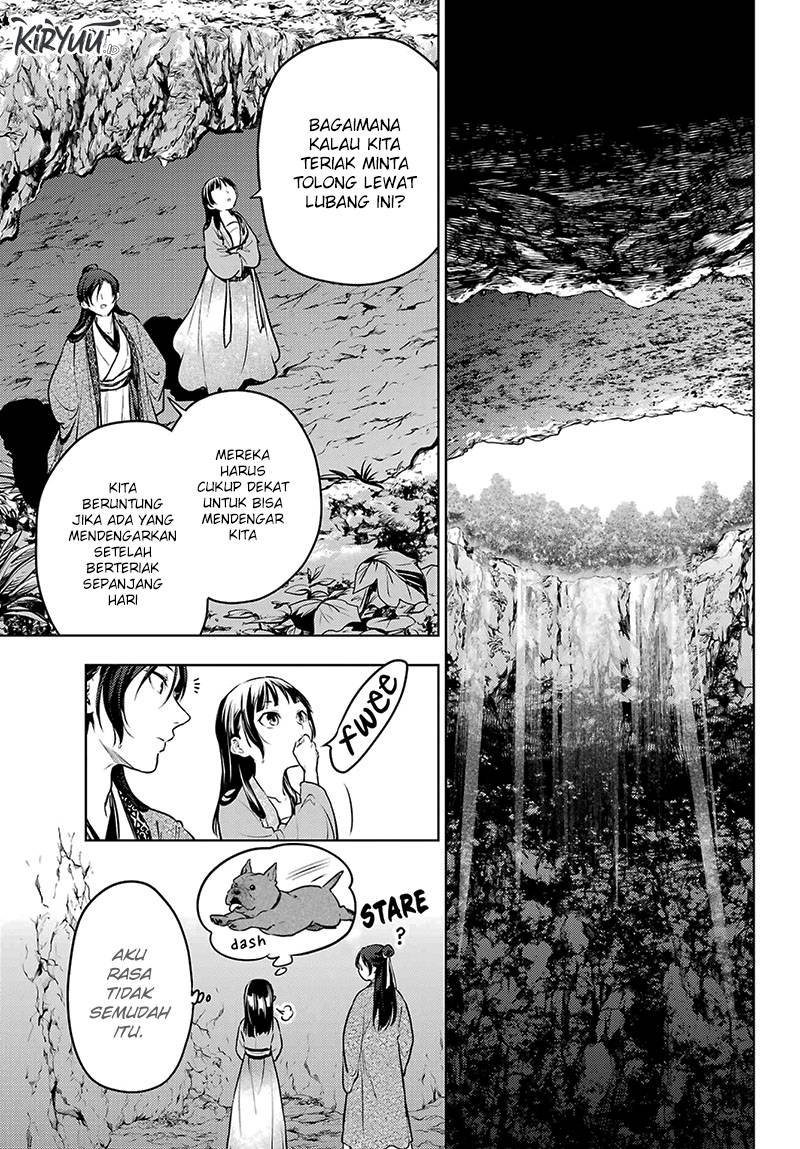 Kusuriya no Hitorigoto Chapter 63 Gambar 8