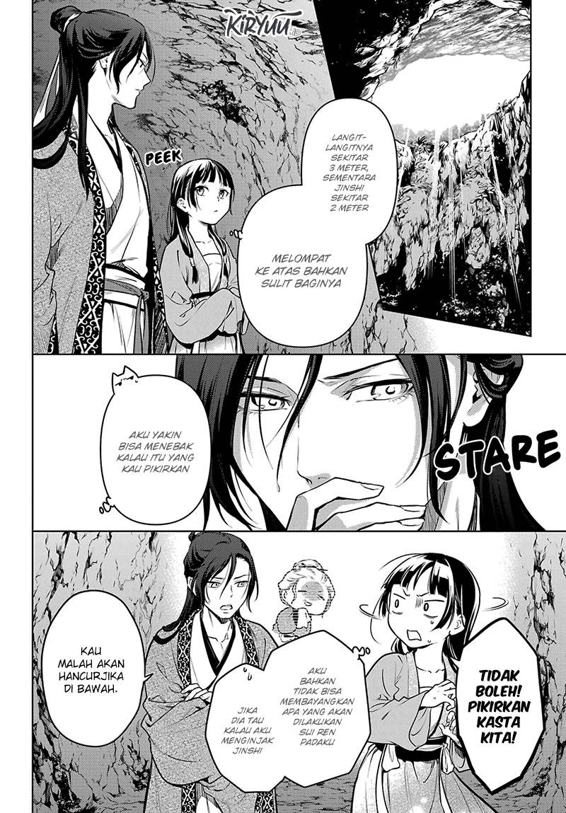 Kusuriya no Hitorigoto Chapter 63 Gambar 9