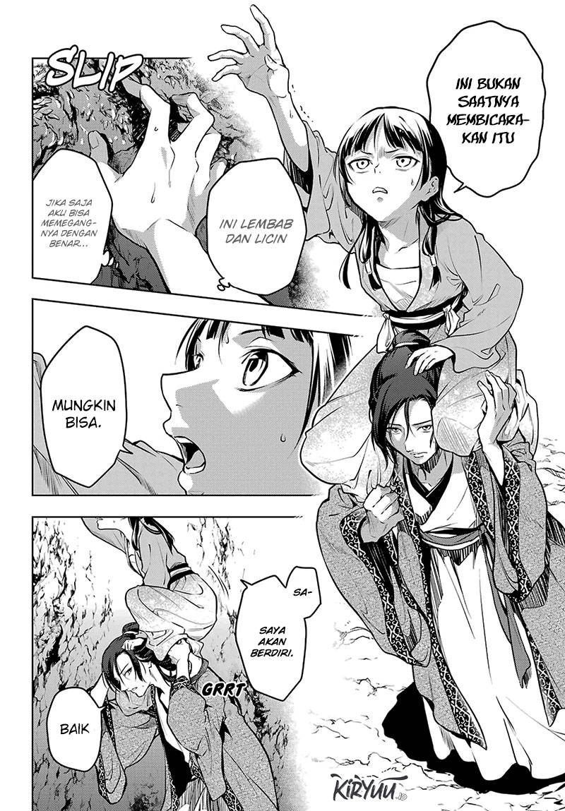 Kusuriya no Hitorigoto Chapter 63 Gambar 11