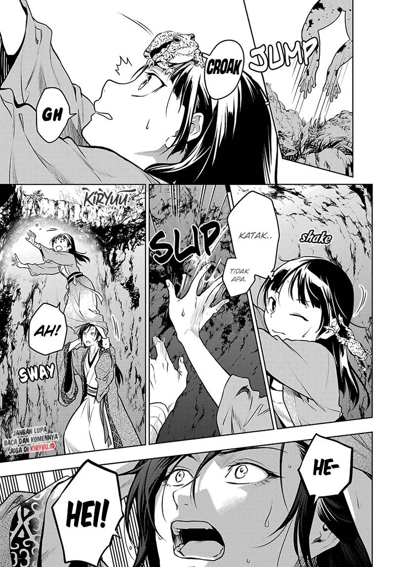 Kusuriya no Hitorigoto Chapter 63 Gambar 12