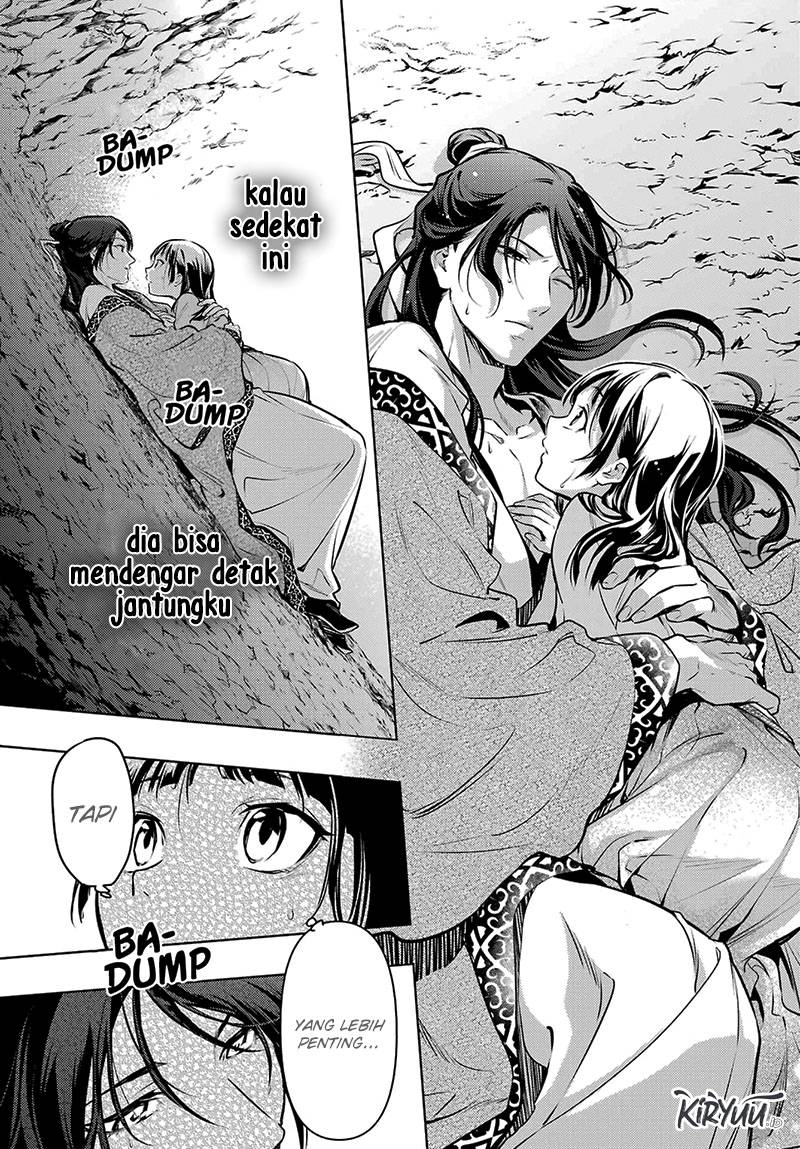 Kusuriya no Hitorigoto Chapter 63 Gambar 14