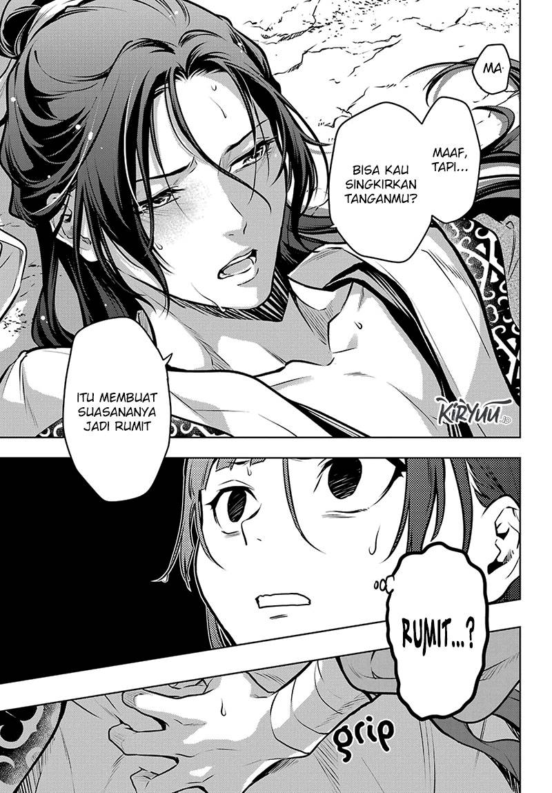 Kusuriya no Hitorigoto Chapter 63 Gambar 16