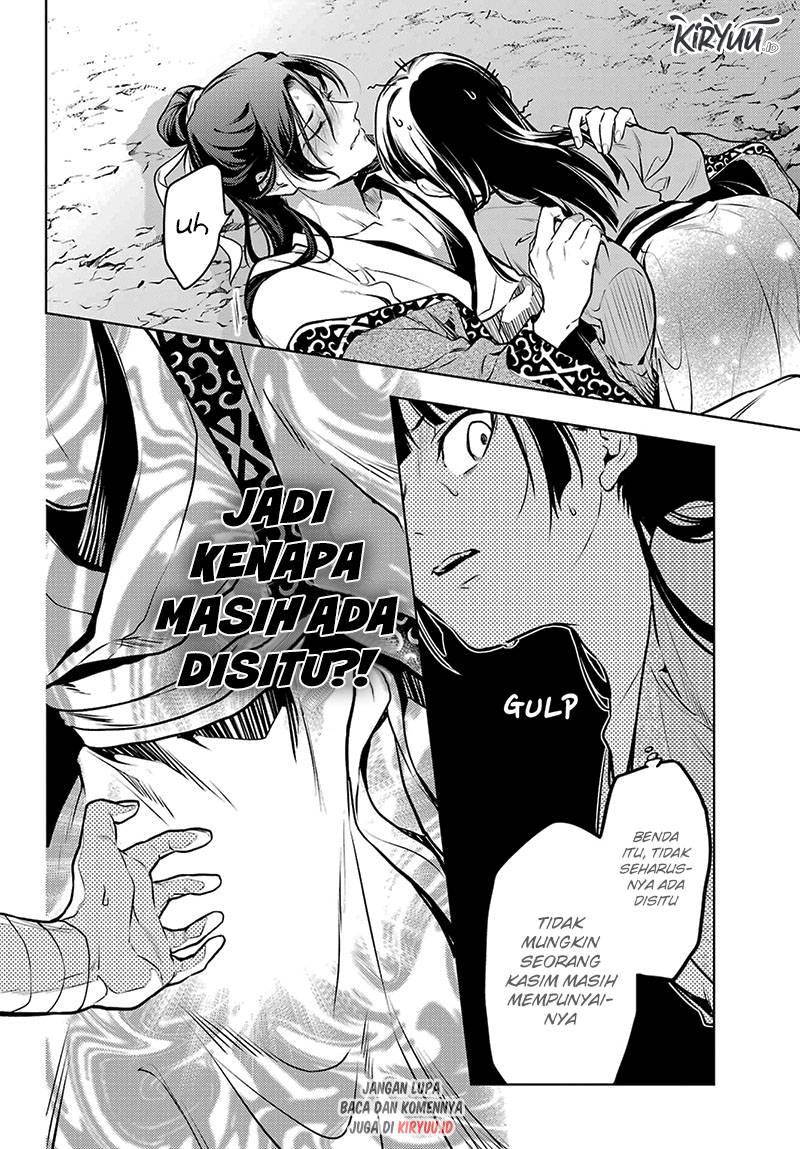 Kusuriya no Hitorigoto Chapter 63 Gambar 17