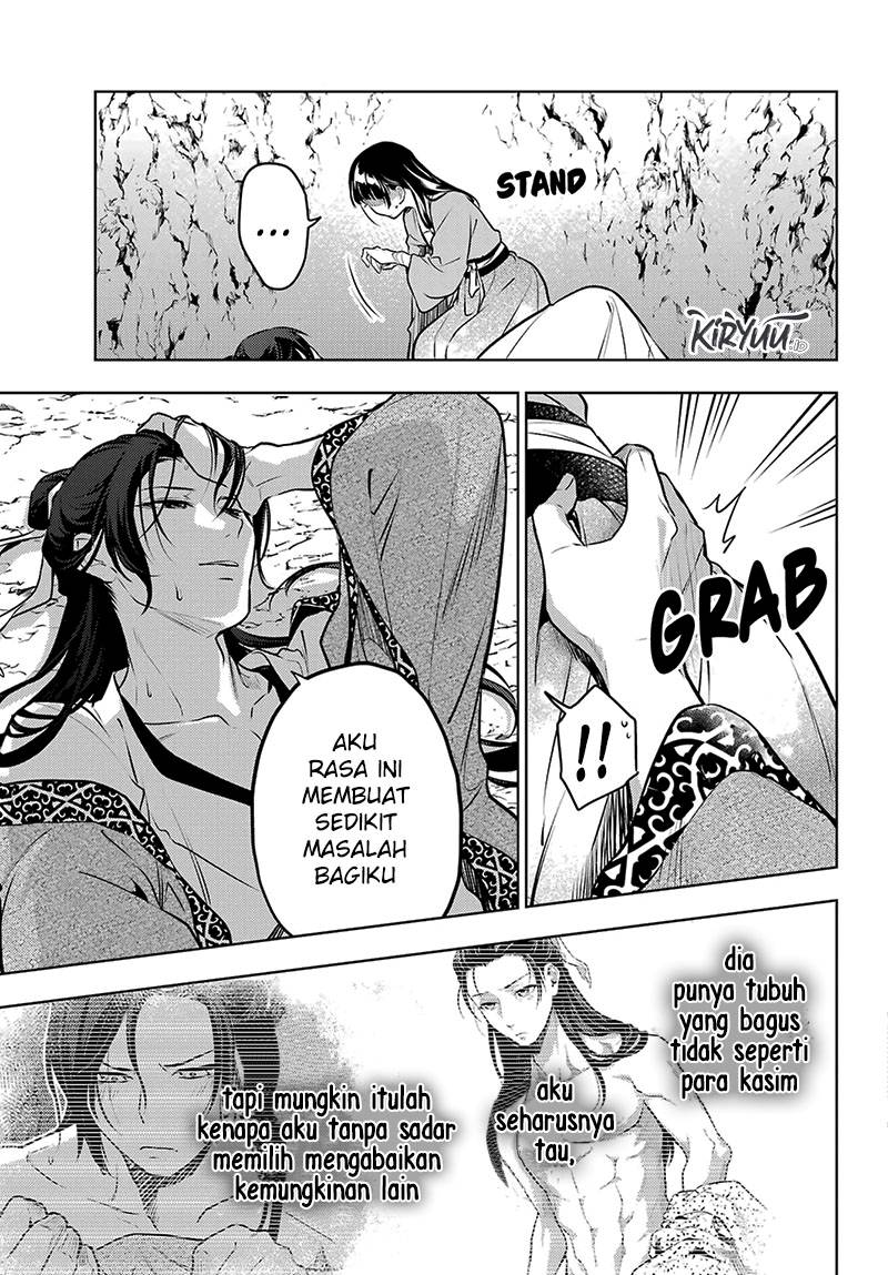 Kusuriya no Hitorigoto Chapter 63 Gambar 18