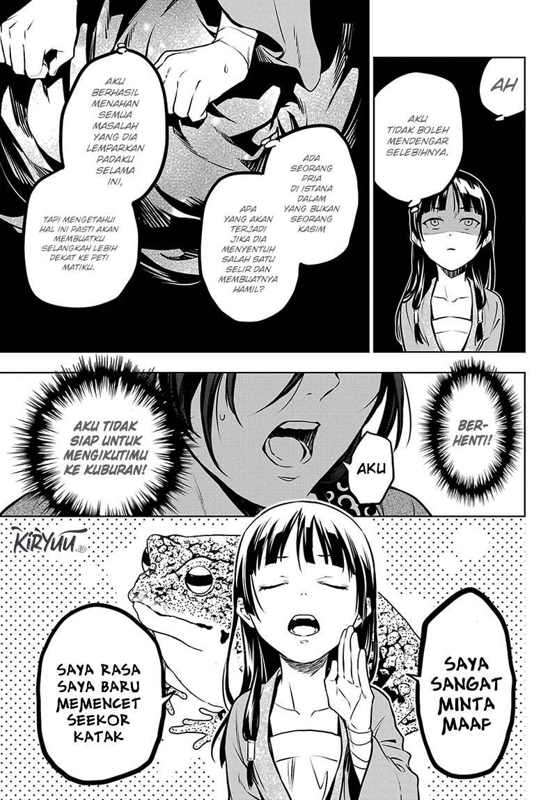 Kusuriya no Hitorigoto Chapter 63 Gambar 20