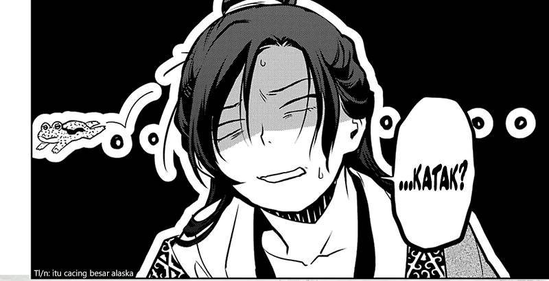Kusuriya no Hitorigoto Chapter 63 Gambar 21