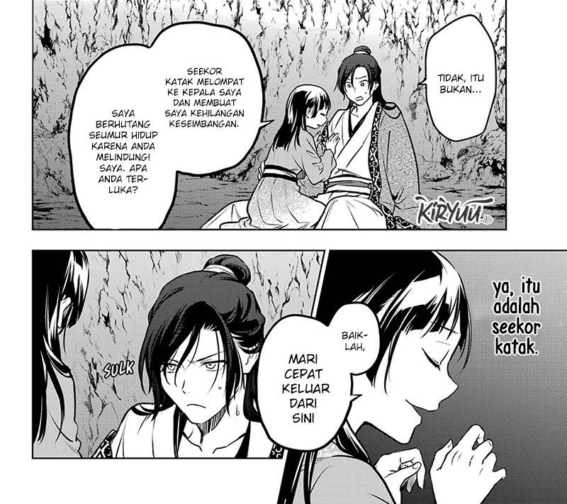 Kusuriya no Hitorigoto Chapter 63 Gambar 22