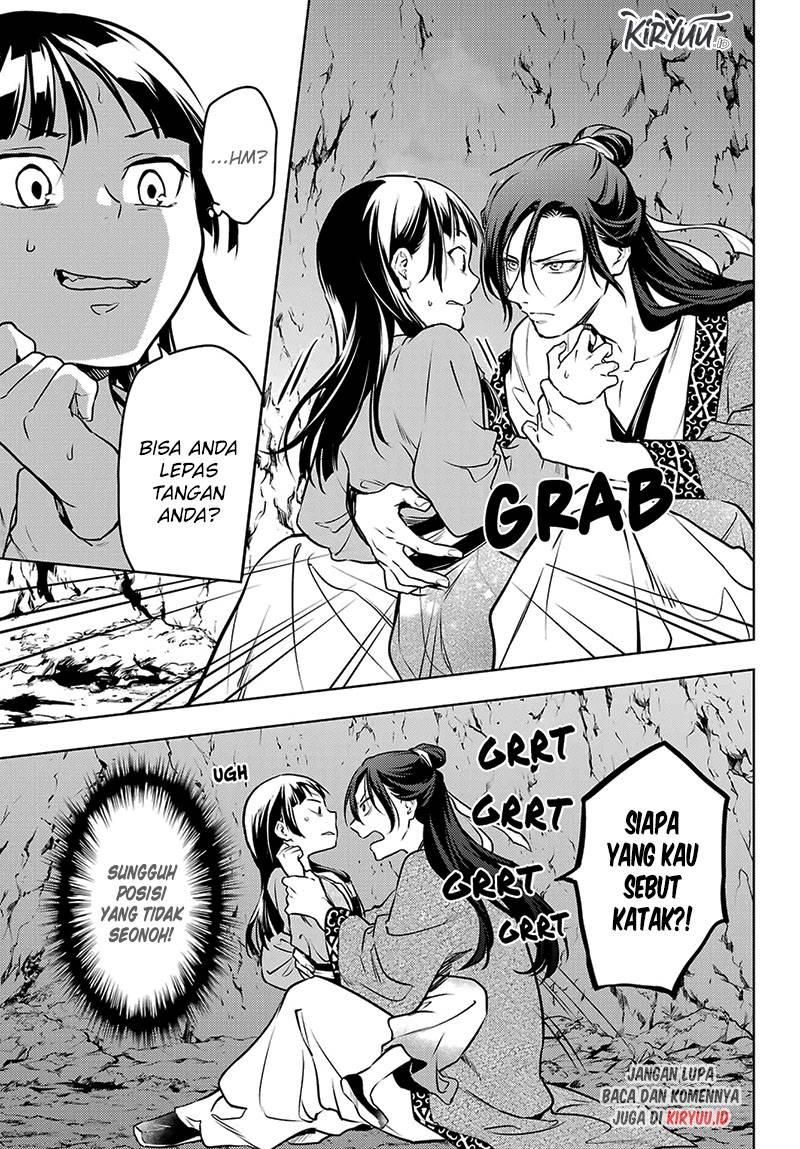 Kusuriya no Hitorigoto Chapter 63 Gambar 23