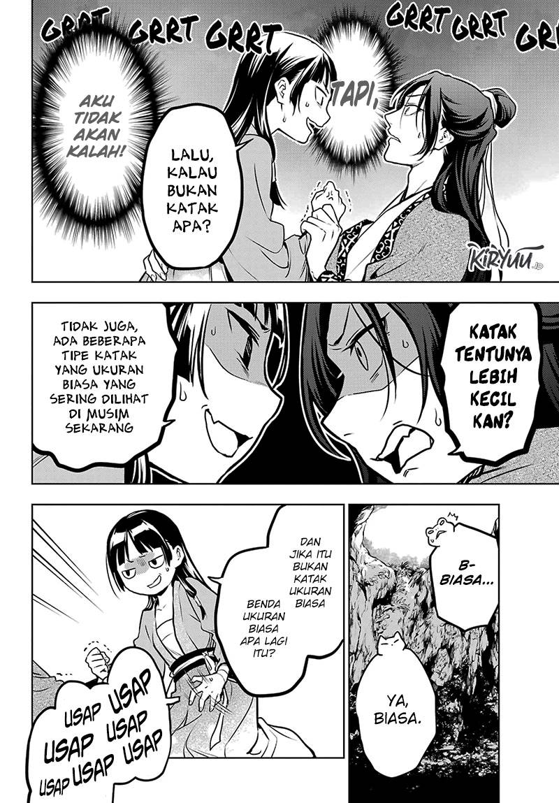 Kusuriya no Hitorigoto Chapter 63 Gambar 24